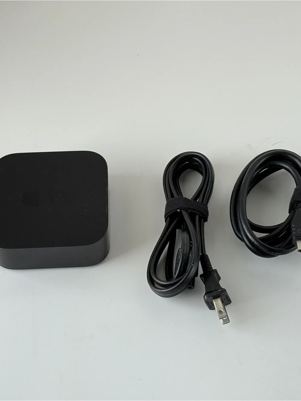 Apple TV HD A1625 with Power and HDMI Cables